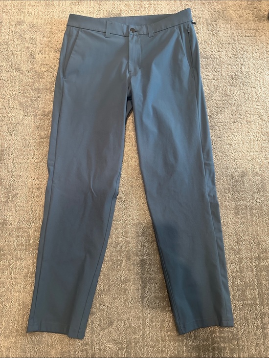 lululemon athletica Other - lululemon athletica Men's Iron Blue ABC Commission Pants